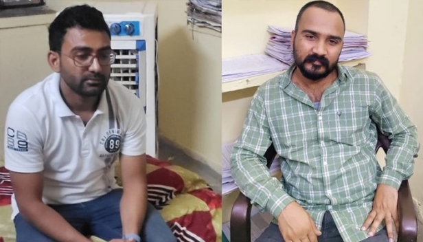 രാജസ്ഥാനിൽ 15 ലക്ഷം രൂപ വാങ്ങുന്നതിനിടെ എൻഫോഴ്സ്മെന്റ് ഡയറക്ടറേറ്റ് ഉദ്യോഗസ്ഥർ അറസ്റ്റിൽ