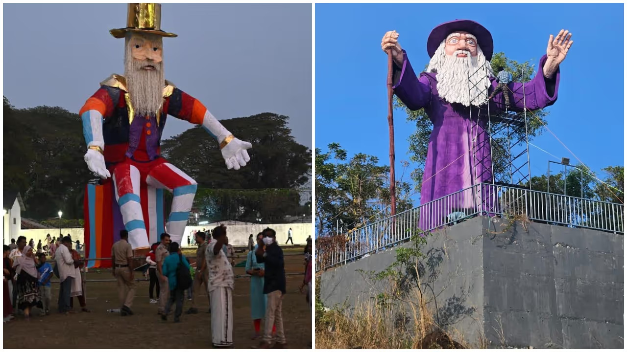 പുതുവർഷത്തെ വരവേൽക്കാൻ തയാറായി കൊച്ചിയും കോവളവും