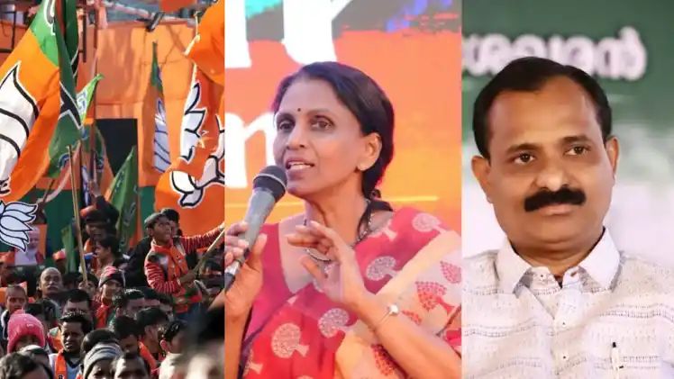 തിരുവനന്തപുരം കോര്‍പ്പറേഷനില്‍ എൻഡിഎ തേരോട്ടം, ഇടത് കോട്ട പൊളിച്ച്‌ ചരിത്ര വിജയം