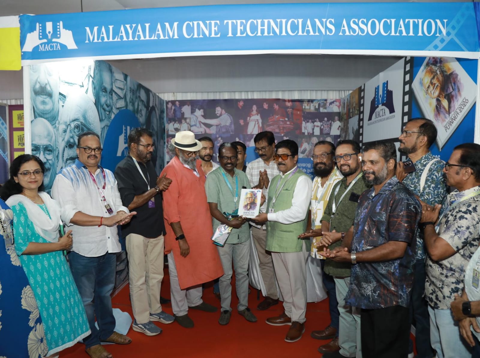 മാക്ട ഇയർ പ്ലാനർ 2026 പ്രകാശന കർമം നിർവ്വഹിച്ചു