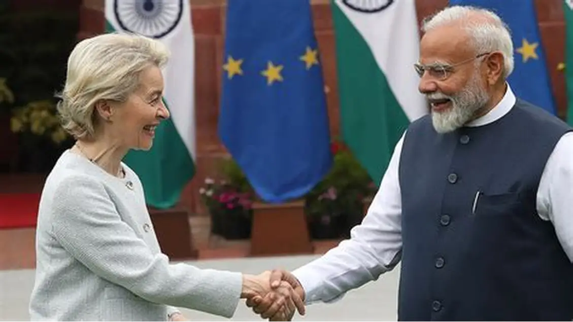 ഇന്ത്യ-യൂറോപ്പ്യൻ യൂണിയൻ സ്വതന്ത്ര വ്യാപാര കരാർ പ്രഖ്യാപനം ഇന്ന്