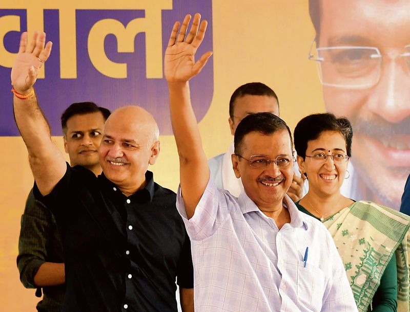 ഡല്‍ഹി മദ്യനയക്കേസ്: കെജരിവാളിനും സിസോദിയയ്ക്കും വൻ ആശ്വാസം; എല്ലാവരെയും കോടതി കുറ്റവിമുക്തരാക്കി​