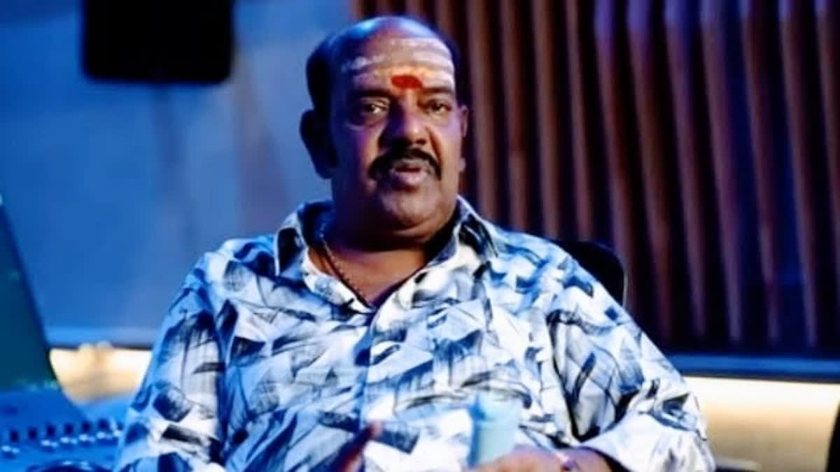 പ്ര​ശ​സ്ത സം​ഗീ​ത സം​വി​ധാ​യ​ക​ൻ എ​സ്.​പി. വെ​ങ്കി​ടേ​ഷ് അ​ന്ത​രി​ച്ചു