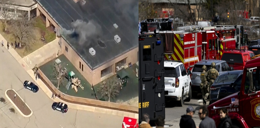 മിഷിഗണിലെ ജൂത ദേവാലയത്തിന് നേരെ ആക്രമണം: അക്രമി വെടിയേറ്റു മരിച്ചു