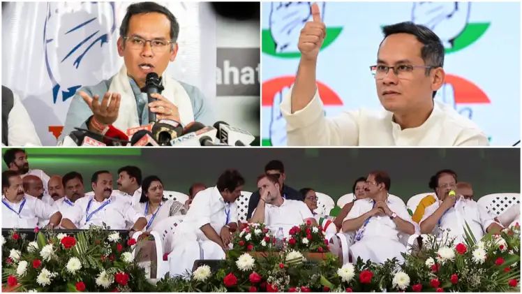 അസമിൽ ഗൗരവ് ഗോഗോയ്; കോൺഗ്രസിൽ ചർച്ചകൾ ചൂടുപിടിക്കുന്നു