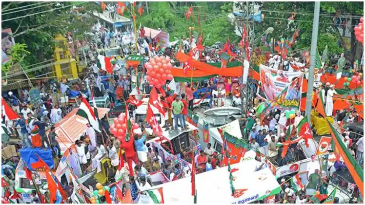 ഇനി യഥാർത്ഥ പോരാട്ടം തുടങ്ങും! 1269 നാമനിർദ്ദേശ പത്രികകൾ സമർപ്പിച്ചു; സൂക്ഷ്മപരിശോധന നാളെ, 26 വരെ പിൻവലിക്കാംപുതിയ ടെക്സ്റ്റ്