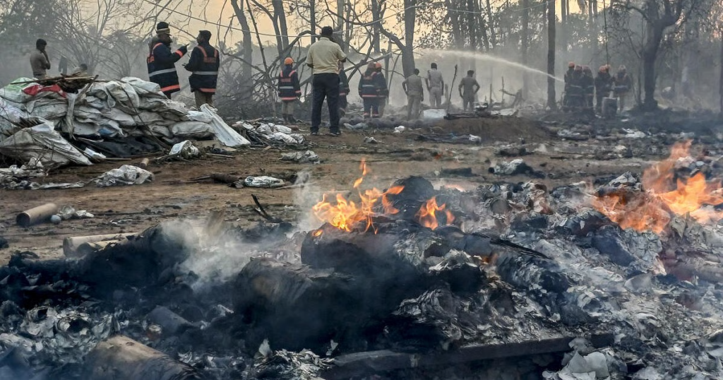 മുണ്ടത്തിക്കോട് വെടിക്കെട്ട്