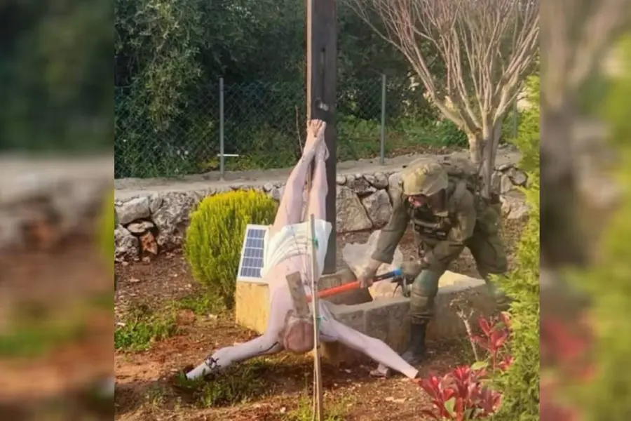 ക്രിസ്തുപ്രതിമ തകർത്തത് ഇസ്രയേൽ സൈനികൻ തന്നെയെന്ന് സ്ഥിരീകരണം; നടപടിയെടുക്കുമെന്ന് ഐ.ഡി.എഫ്