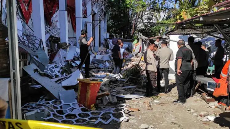 ഇന്തോനേഷ്യയിൽ 7.4 തീവ്രത ഭൂചലനം; ഒരു മരണം, സുനാമി മുന്നറിയിപ്പ് പിൻവലിച്ചു